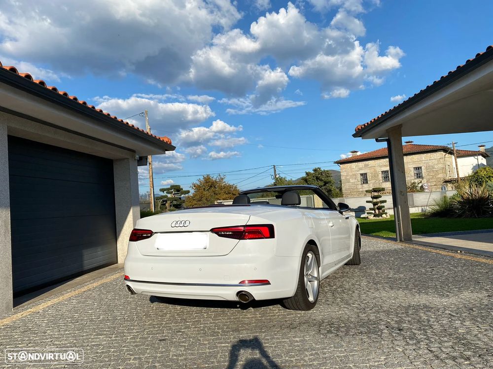 Audi A5 Cabrio 40 TFSI S tronic - 2