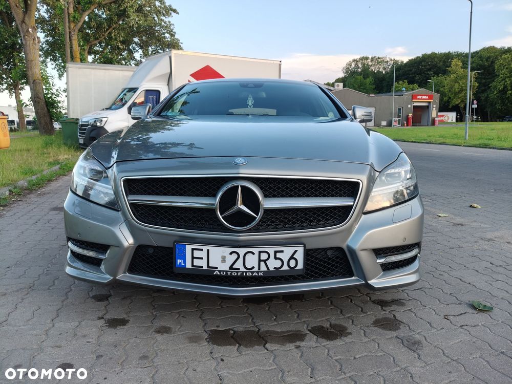 Mercedes-Benz CLS 350 CDI 4Matic 7G-TRONIC - 2