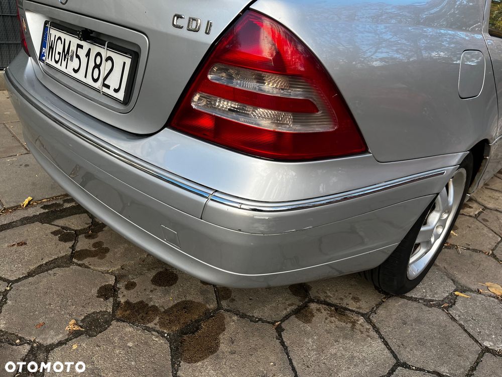 Mercedes-Benz Klasa C 200 CDI - 10