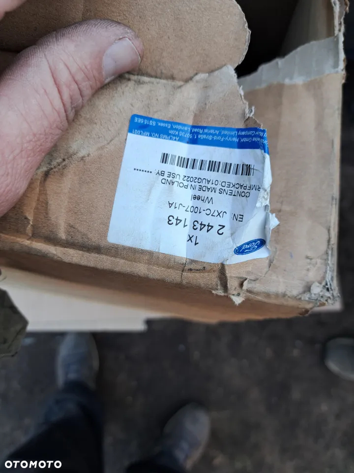 Felga aluminiowa Ford Focus MK-4 IV E 7.0Jx17H2 ET 50 2443143 JX7C-1007-J1A - 8
