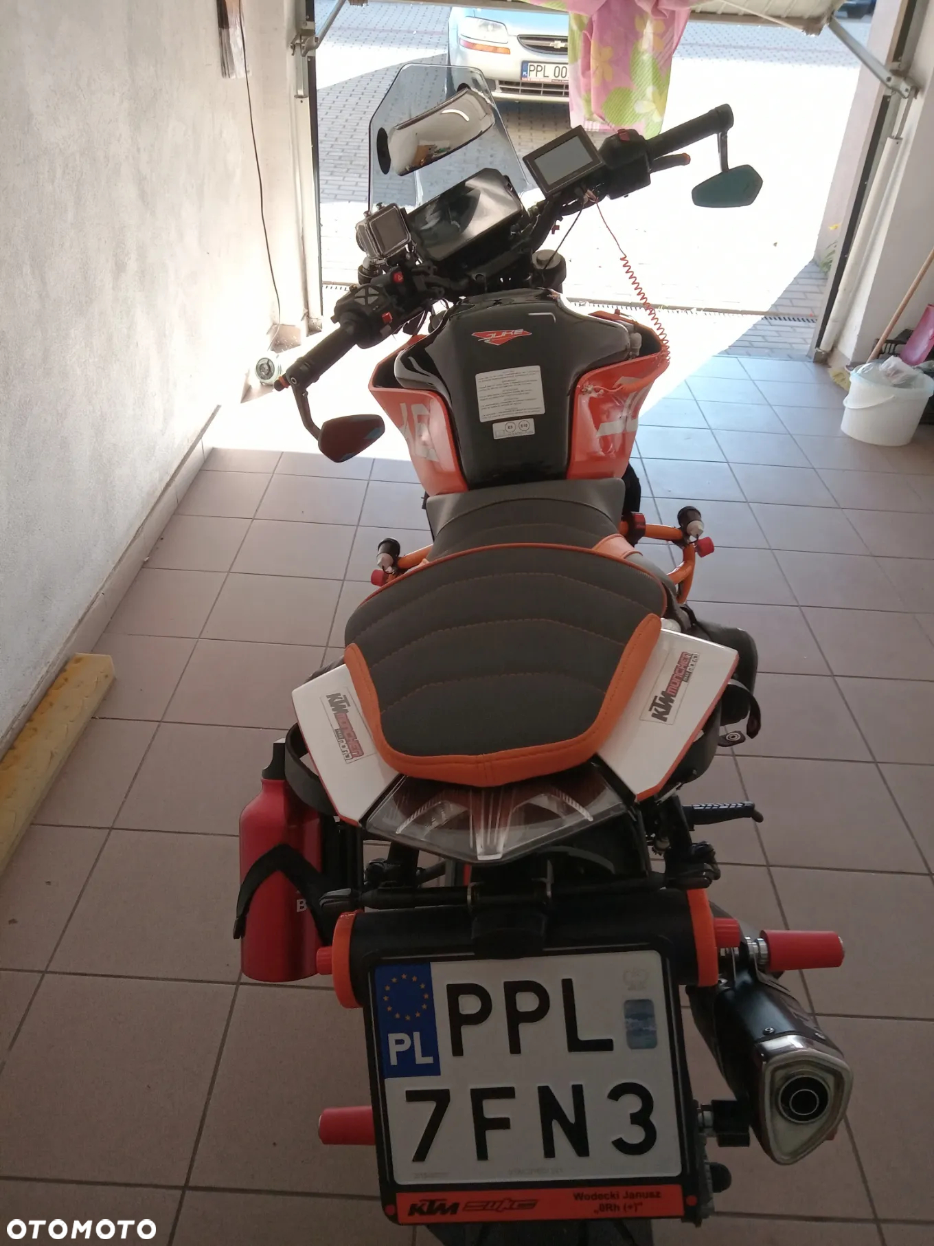 KTM Duke - 7