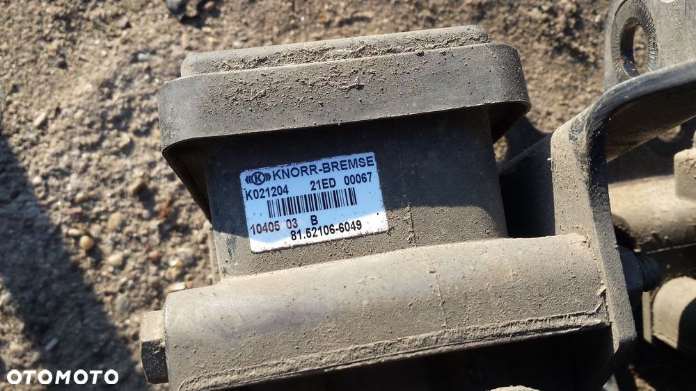 MAN TGX TGS ZAWÓR MODULATOR EBS HAMULC 81521066049 - 2