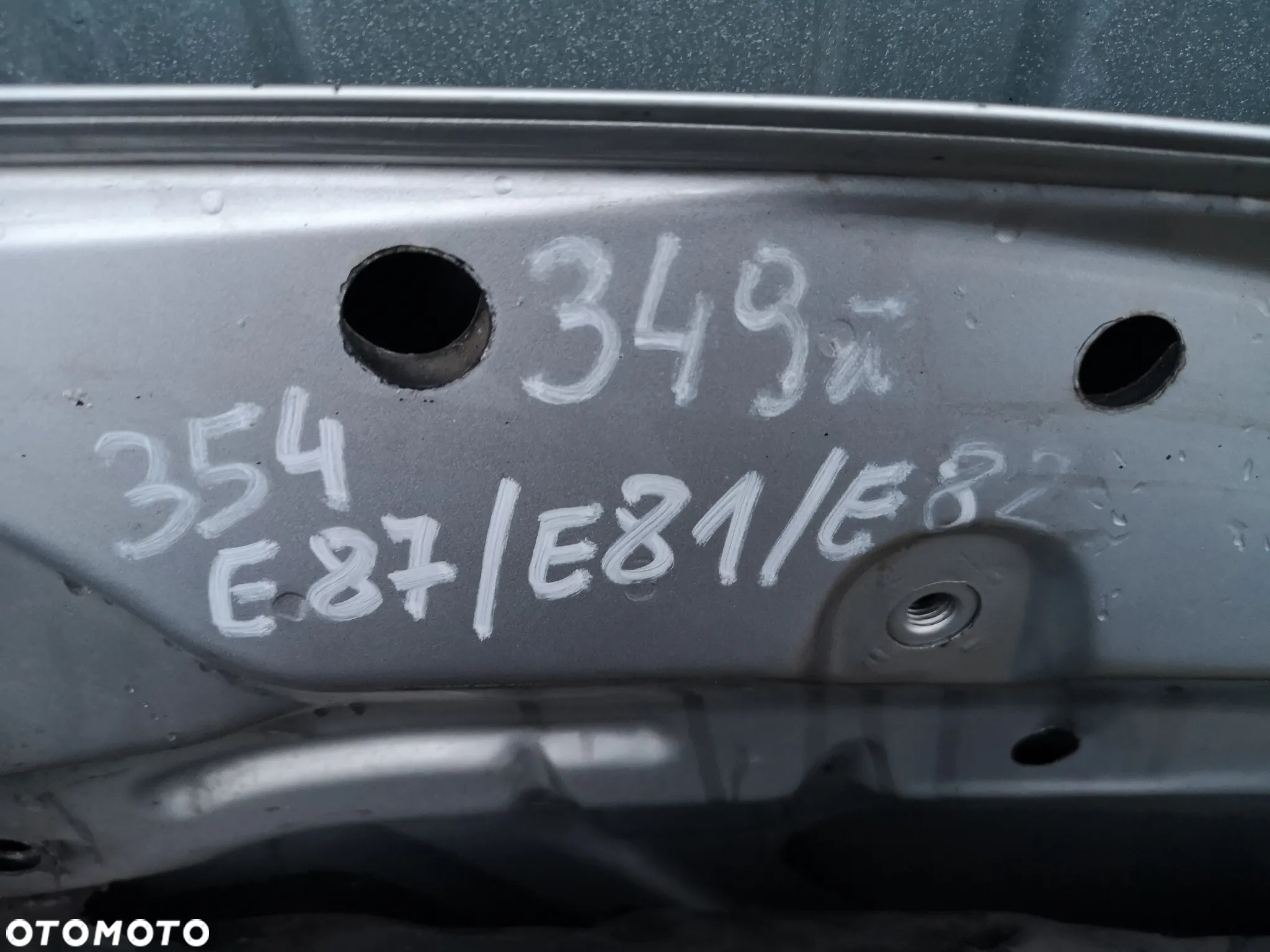MASKA POKRYWA SILNIKA BMW 1 E87 E81 E82 354 TITANSILBER METALIC - 10