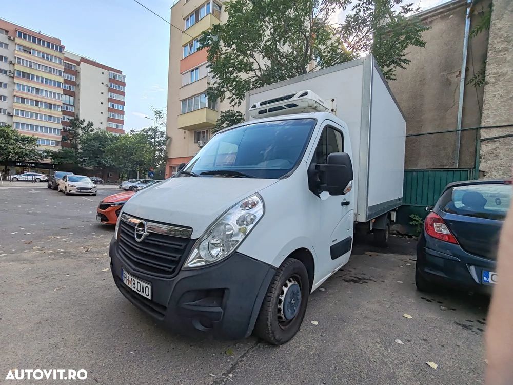 Opel movano - 1