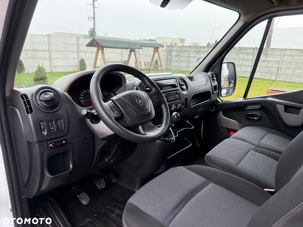 Renault MASTER L3H2 GWARANCJA, klima, tempomat czujniki pdc - 16