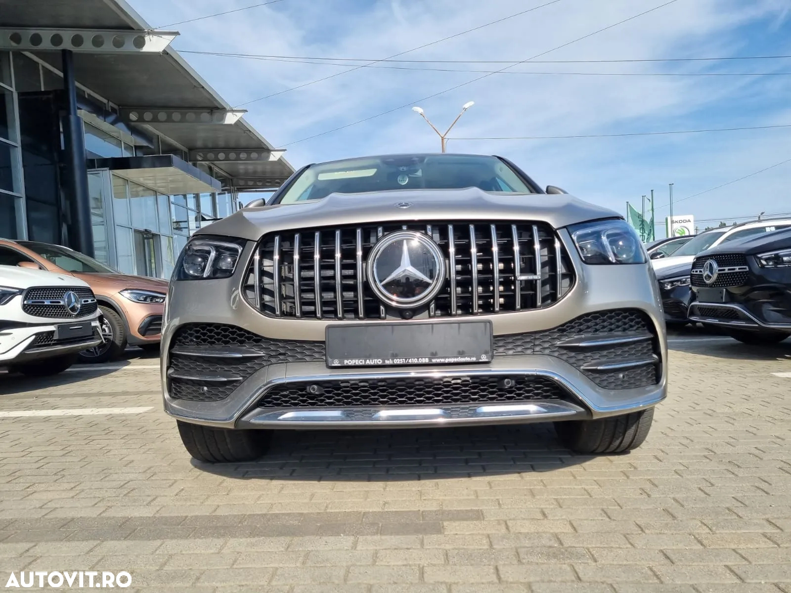 Mercedes-Benz GLE Coupe 350 d 4MATIC - 6