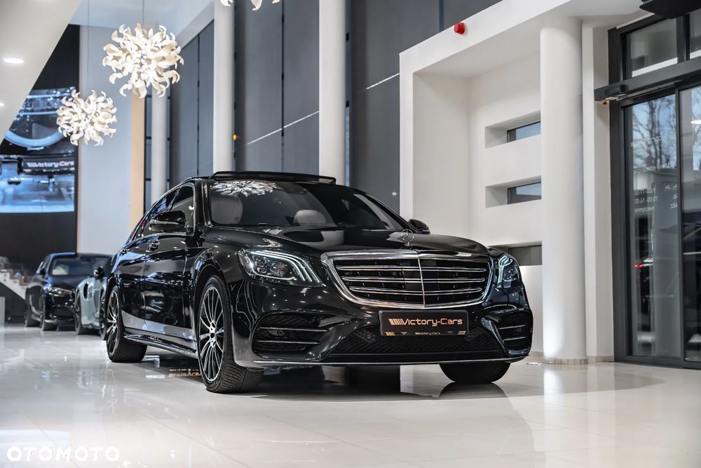 Mercedes-Benz Klasa S 450 4-Matic L AMG Line 9G-TRONIC - 13