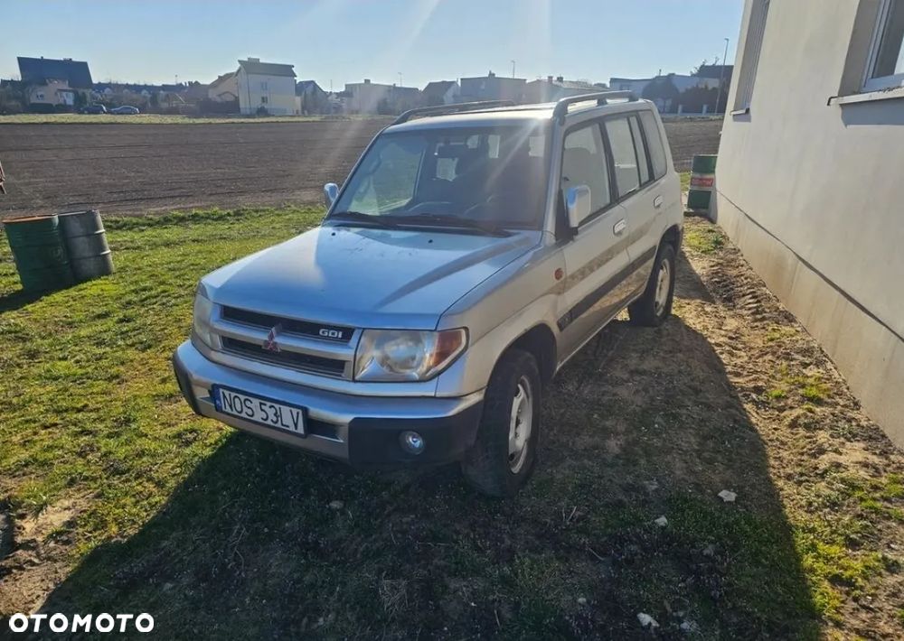 Mitsubishi Pajero Pinin 1.8 - 3