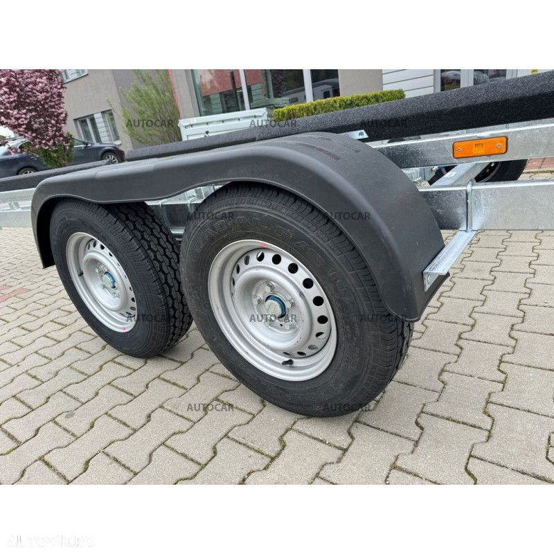 Autocar Remorca pentru transport  barci cu doua axe si frana P3500-8,5 eco - 10