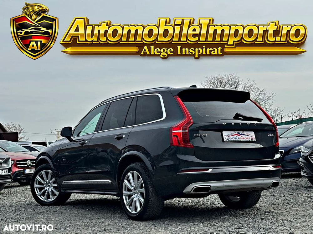 Volvo XC 90 D5 AWD Geartronic Inscription - 6