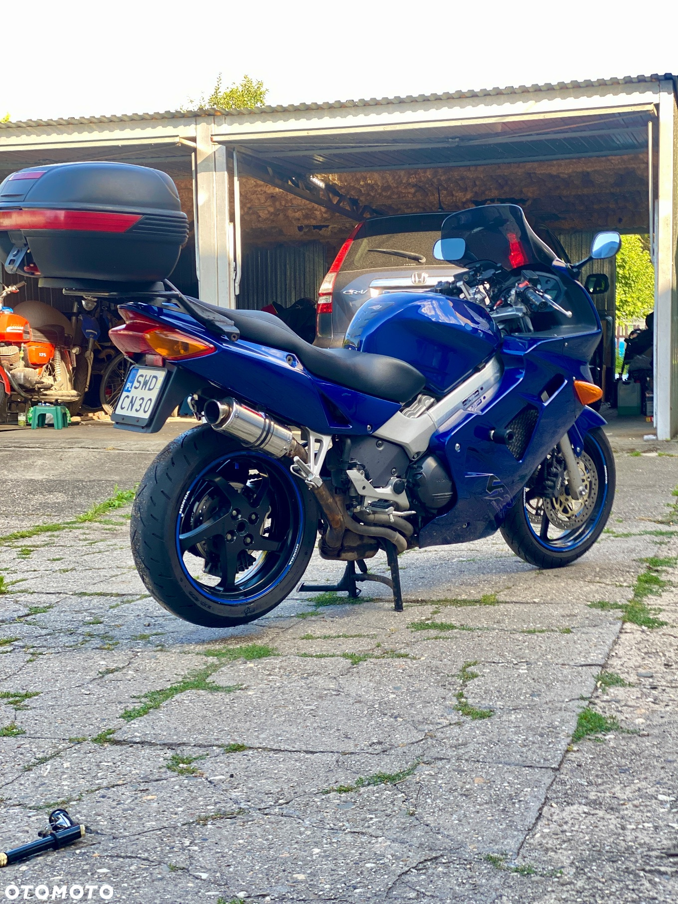 Honda VFR - 7