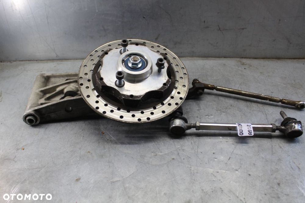 Quadro 350 13r Zawieszenie wahacz piasta tarcza przód lewa lewy - 1