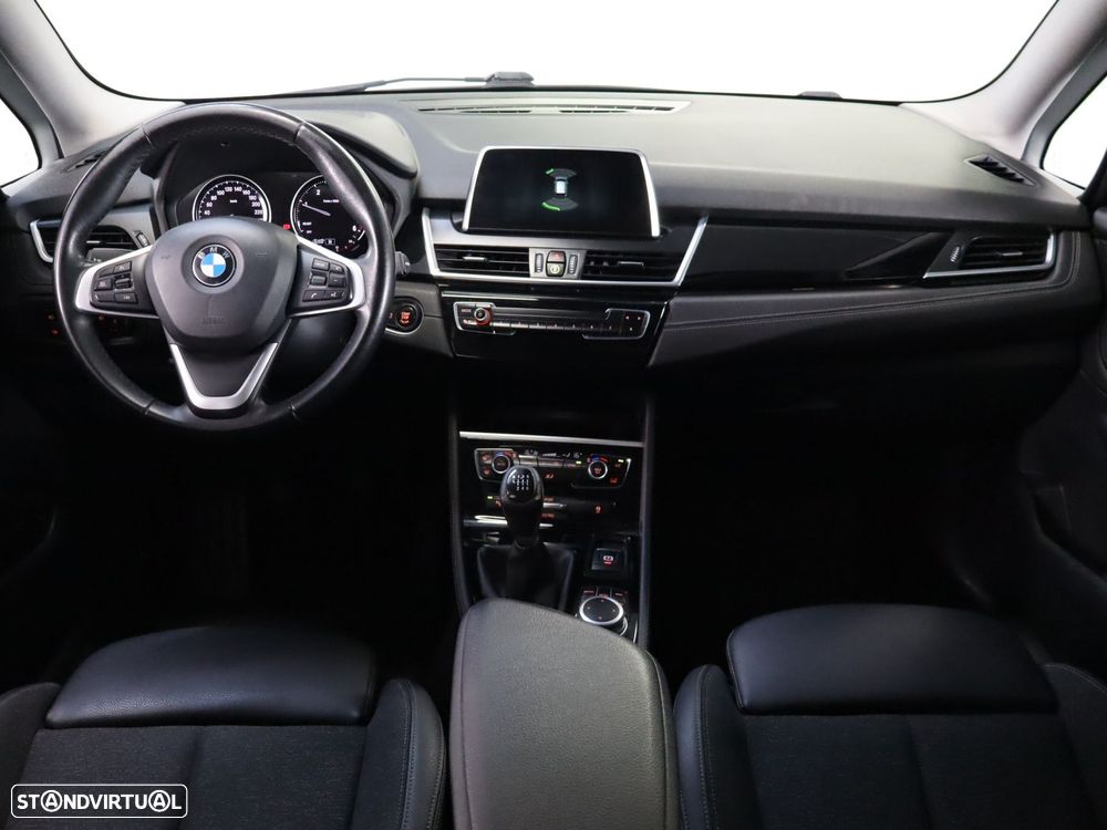 BMW 216 Gran Tourer d 7L Line Sport - 11