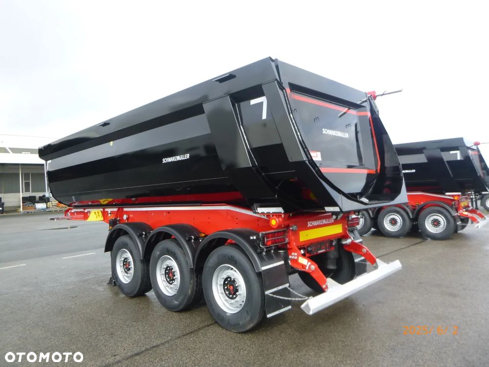Schwarzmuller Stalowa wywrotka 27 m3/ HARDOX/ - 3