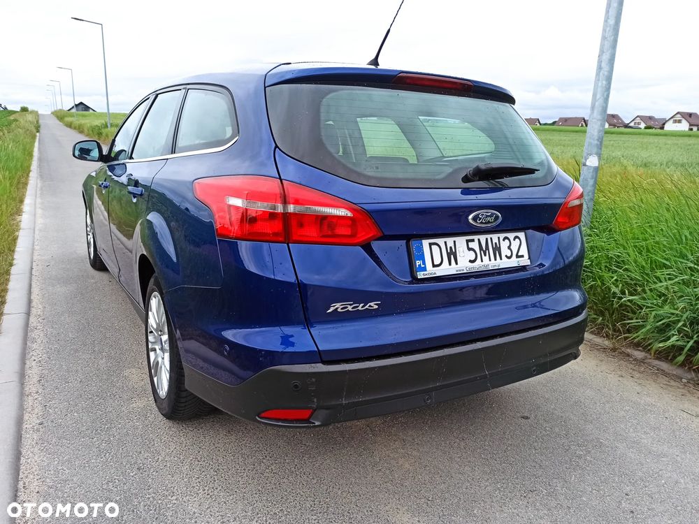 Ford Focus 1.5 TDCi Titanium ECOnetic ASS - 10
