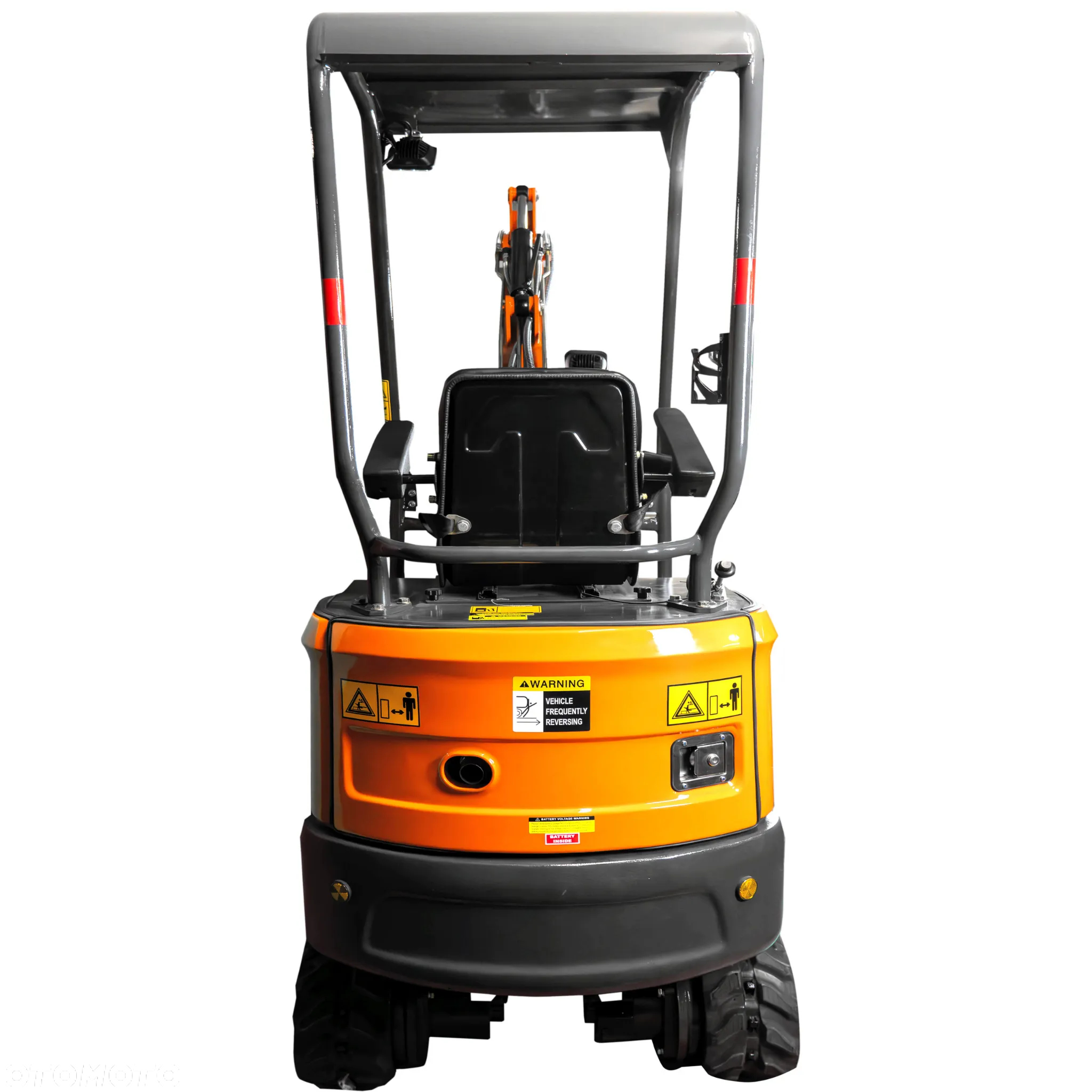 Nowa Minikoparka ETB-SD13 + Osprzęt 3 łyżki i Wiertnica | Raty Leasing, Gwarancja Dostawa - 6