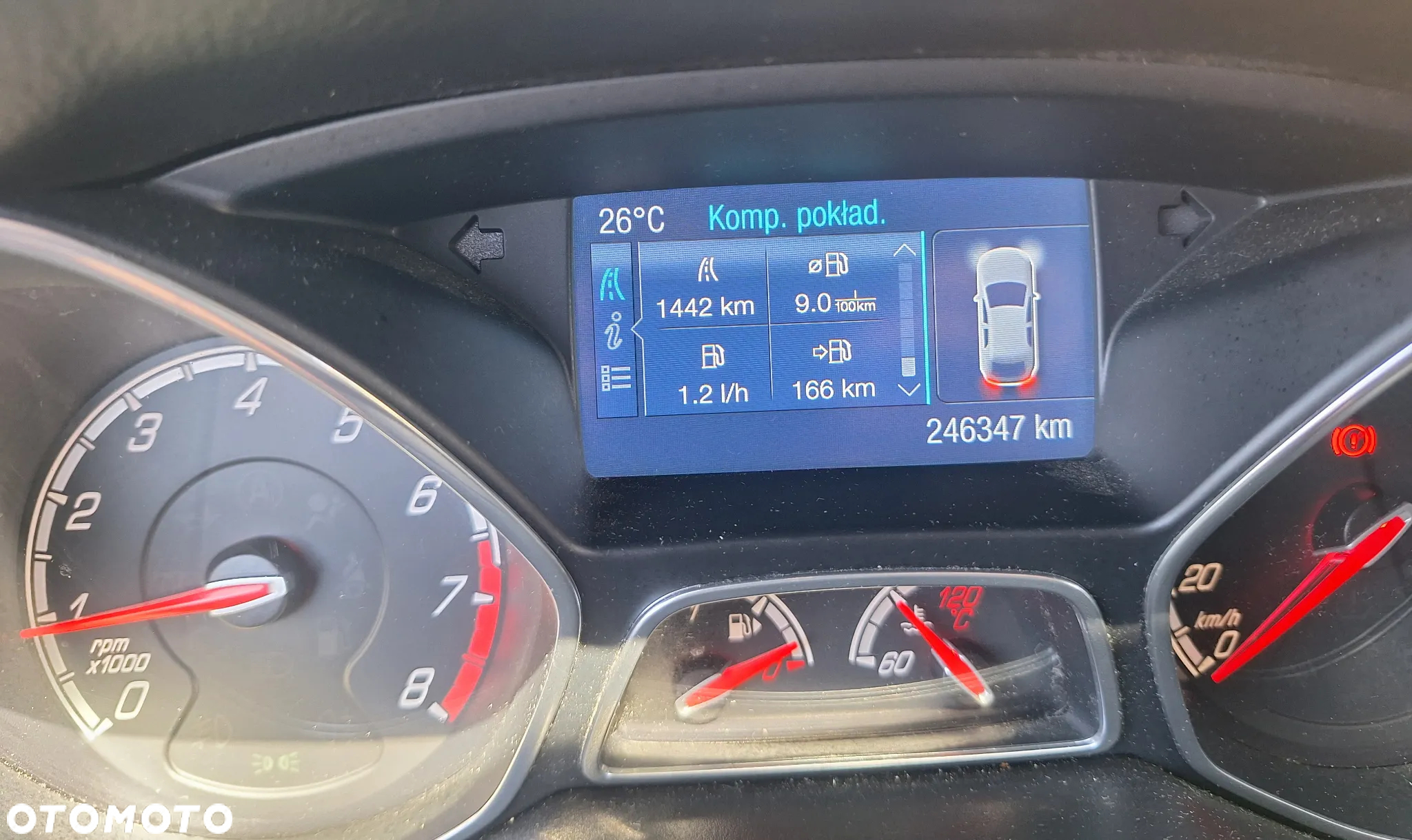 Ford Focus 2.0 EcoBoost ST - 8