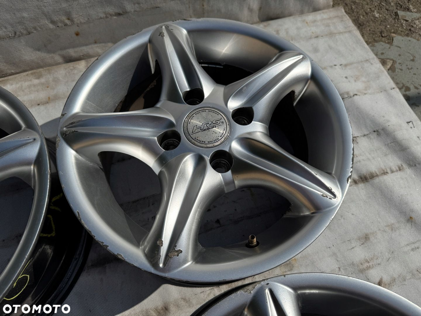 Felgi HRS 4x100 5,5J 13" ET35 614 - 4
