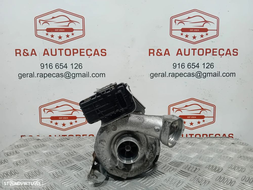 Turbo BMW Série 3 Compatível E90 E91 E92 E93 2.5 D 197 CV 3.0D 231 CV Garrett 7796312M12 Motor M57D30 Original - 3