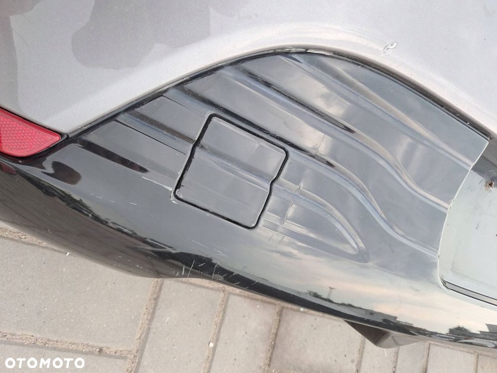 renault clio iv hatchback zderzak tylny - 6