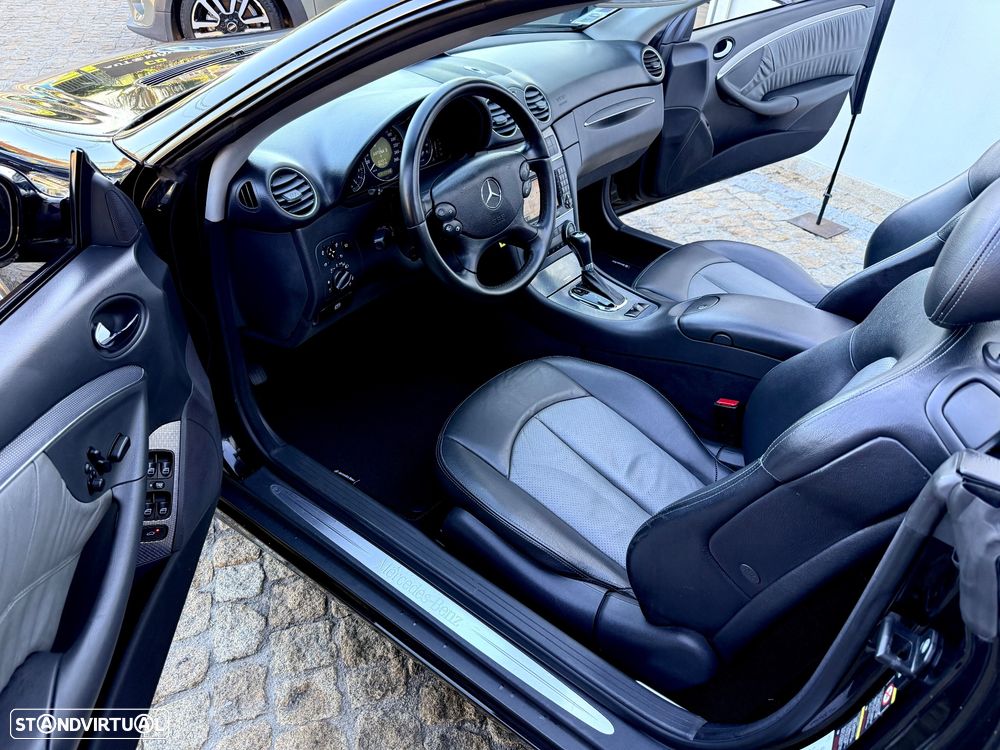 Mercedes-Benz CLK 200 Kompressor Cabrio Avantgarde Aut. - 40