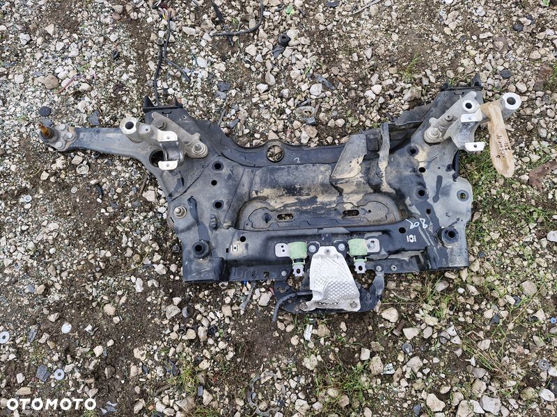 RENAULT SCENIC IV 4 1.6 DCI BELKA ZAWIESZENIA SANKI WÓZEK PRZÓD - 2
