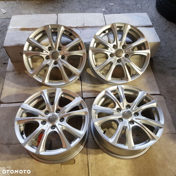 4x 6,5x16 ET35 5x114,3 Nowy komplet felg aluminiowych Toyota, Honda, Mazda, Nissan, Suzuki, Lexus - 1