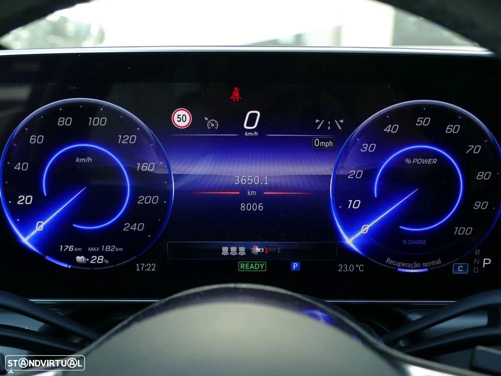 Mercedes-Benz EQE 350 Edition - 21