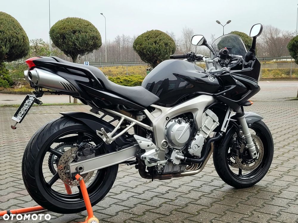 Yamaha FZ6 - 19