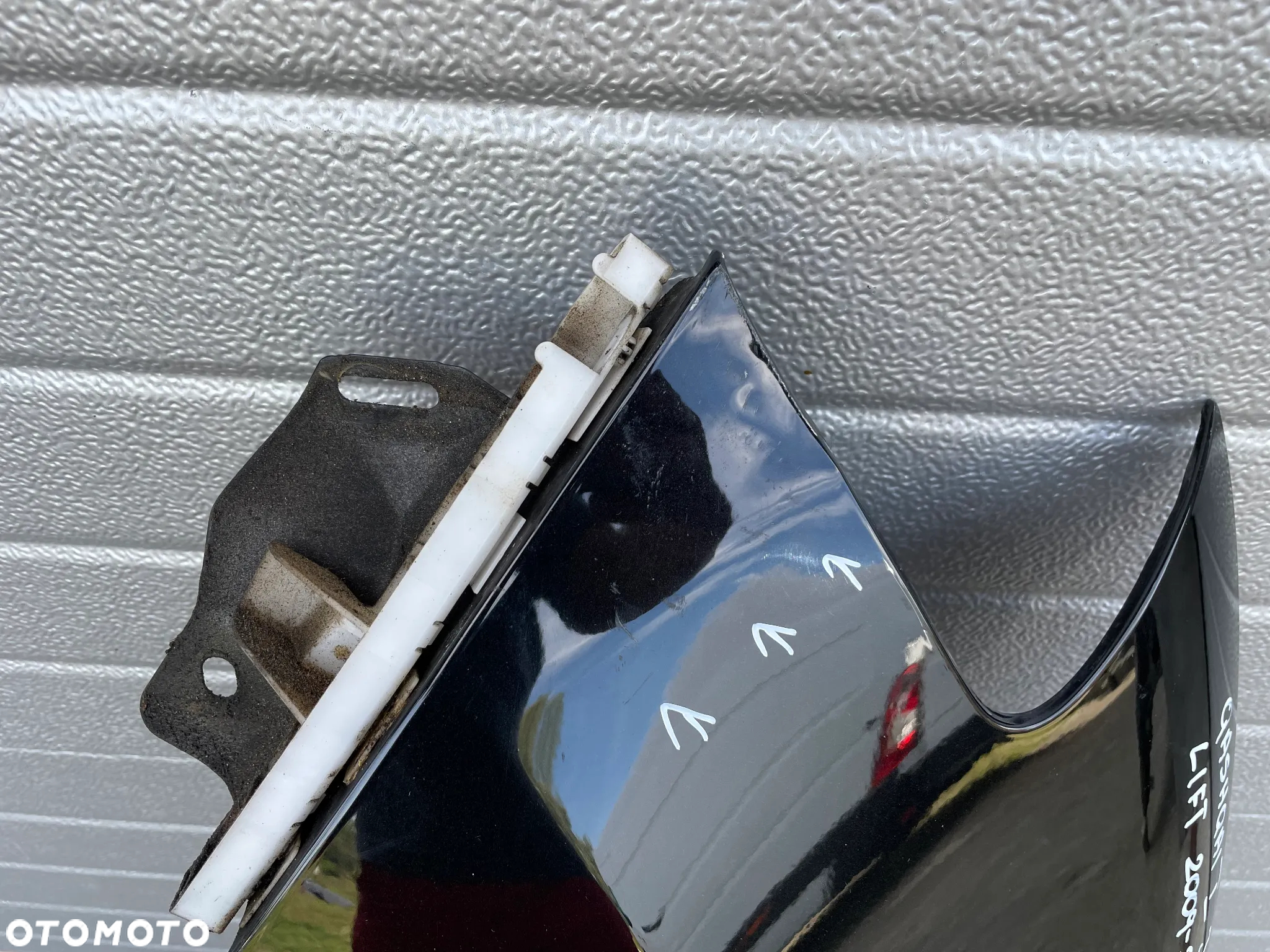 BŁOTNIK PRZEDNI LEWY NISSAN QASHQAI I J10 LIFT  2009-2012 - 2