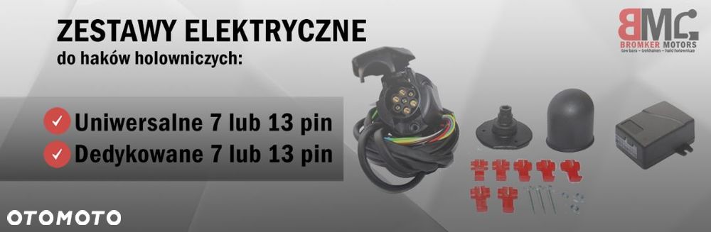 Hak holowniczy + MODUŁ 7PIN do BMW SERIA 5 F10 Sedan F11 Touring - 7