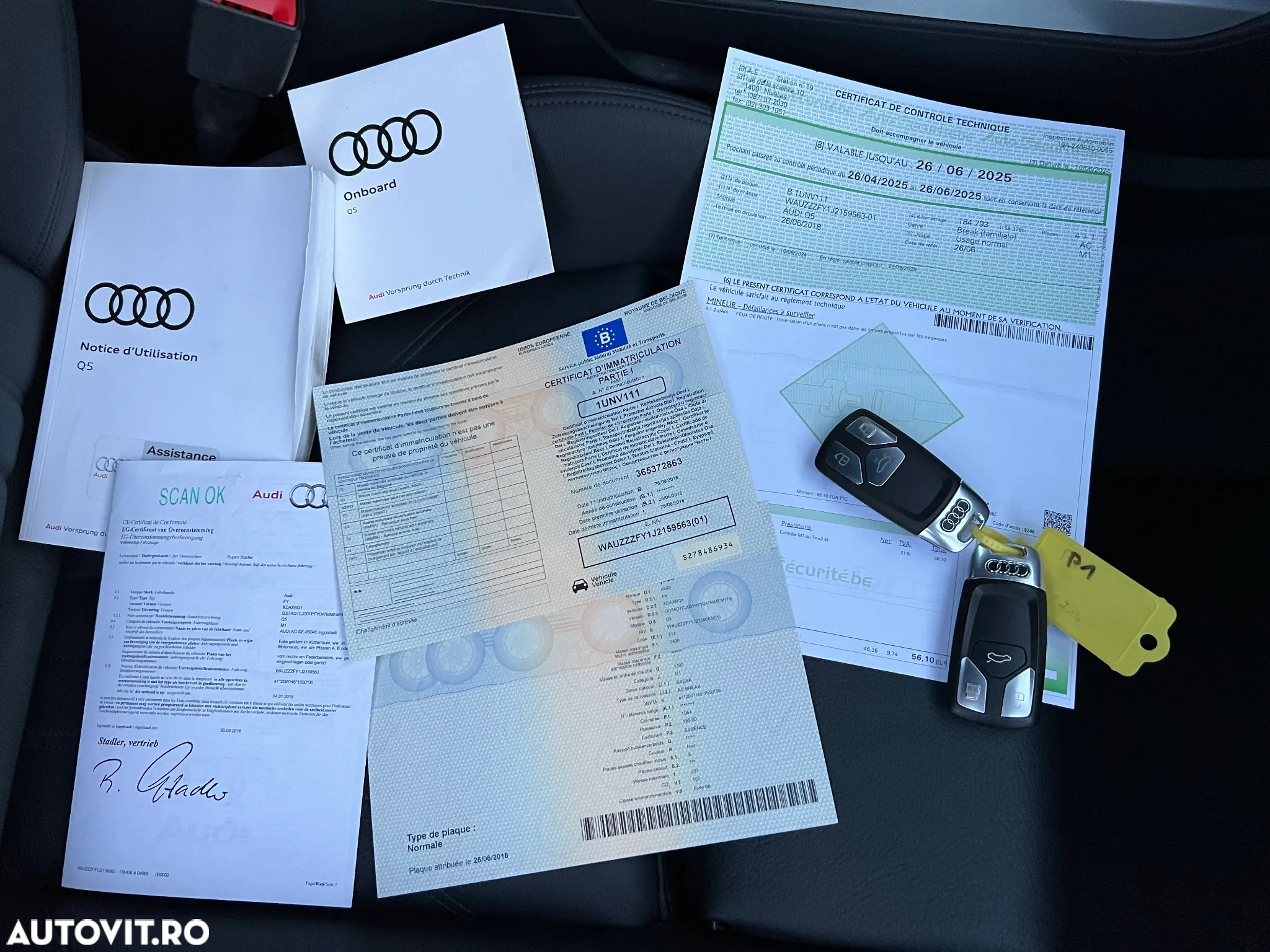 Audi Q5 2.0 TFSI Quattro S tronic design - 9
