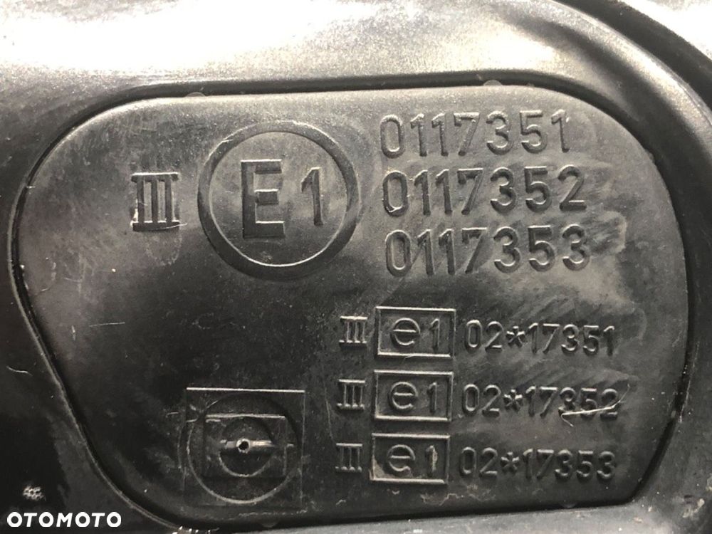 LUSTERKO LEWY - 149.00 PLN - BMW 3 (E46) 1997 - 2005 316 i 85 kW [115 KM] benzyna 2002 - 2005 - 9