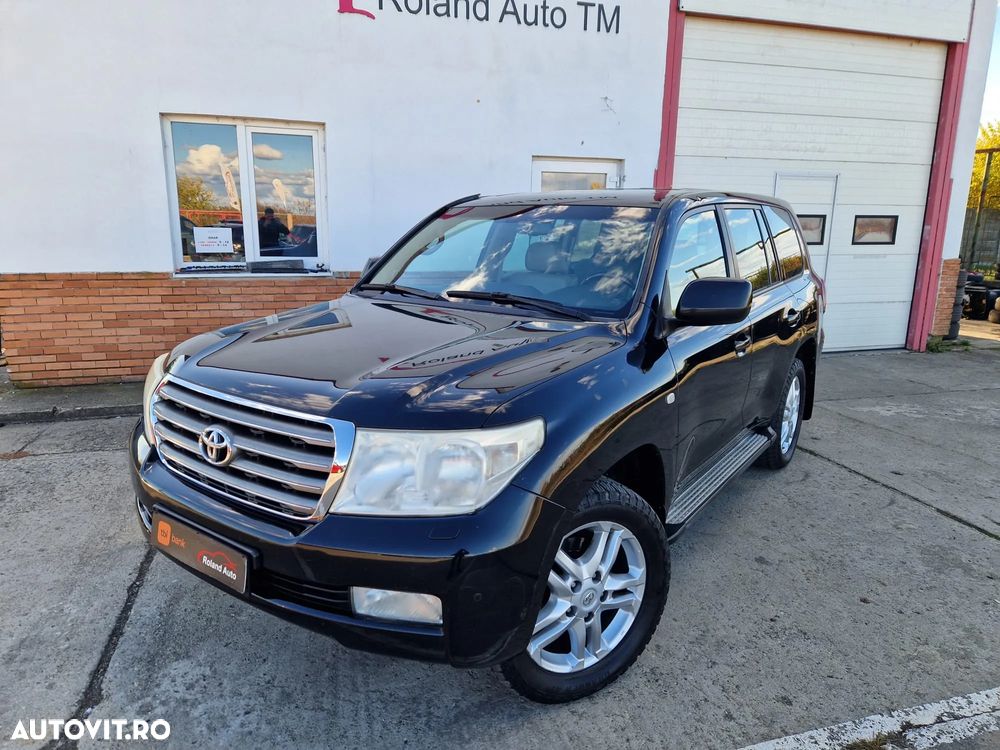 Toyota Land Cruiser V8 4.5 Aut Luxury - 4