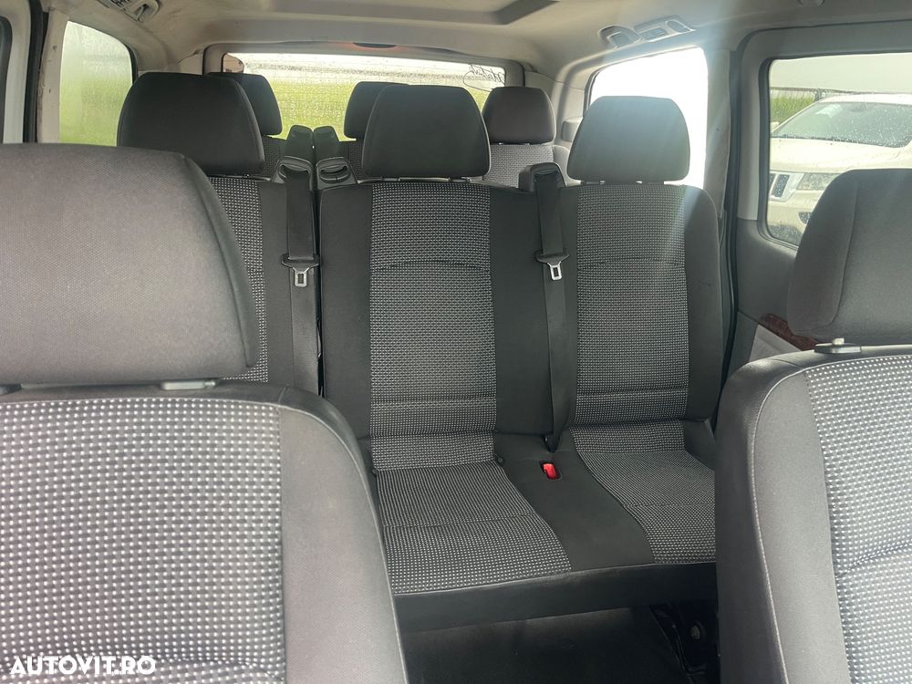 Mercedes-Benz Viano 3.0 CDI kompakt Automatik Fun DPF - 29