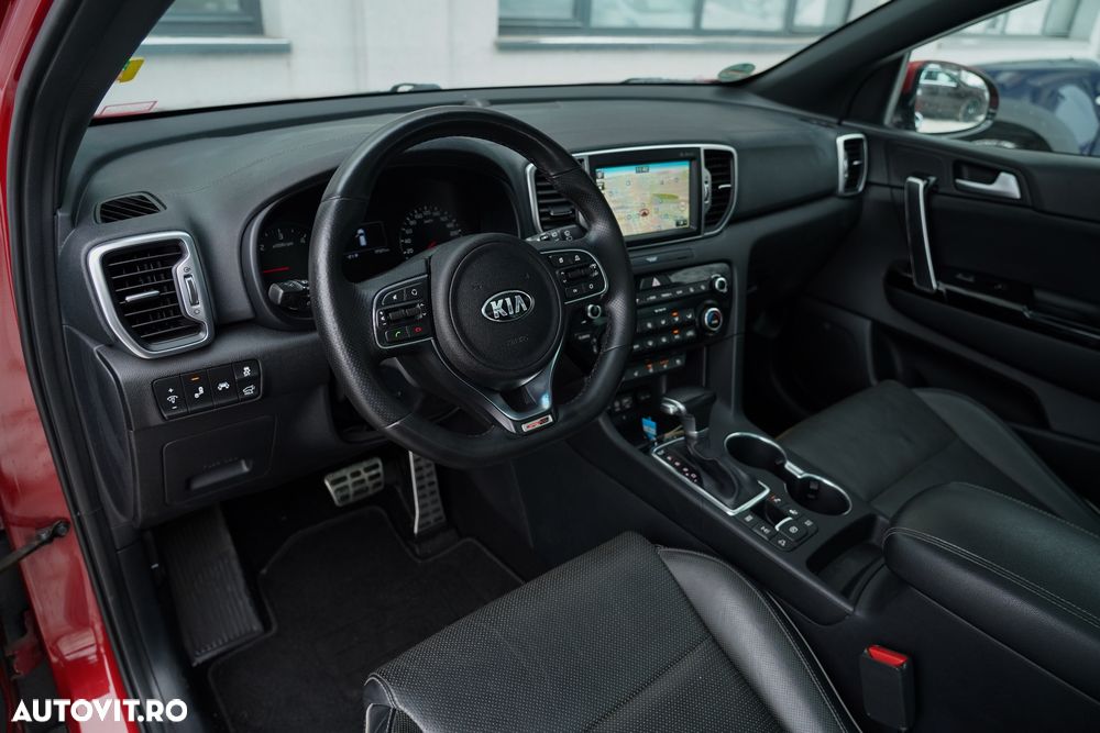 Kia Sportage 2,0 CRDI AWD Aut. GT Line - 8