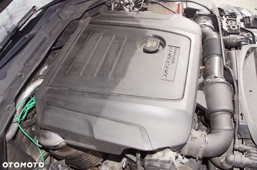 Auto na części 692106889 Jaguar XF X260 2017 2.0 d aj200 204DTA 180 km skrzynia ZF 8HP45 Santorini Black drzwi prawe błotnik lampa grill silnik skrzynia biegów klapa fotele lampy dpf  szyba lusterko deska wybierak pokrętło selektor skup aut - 16