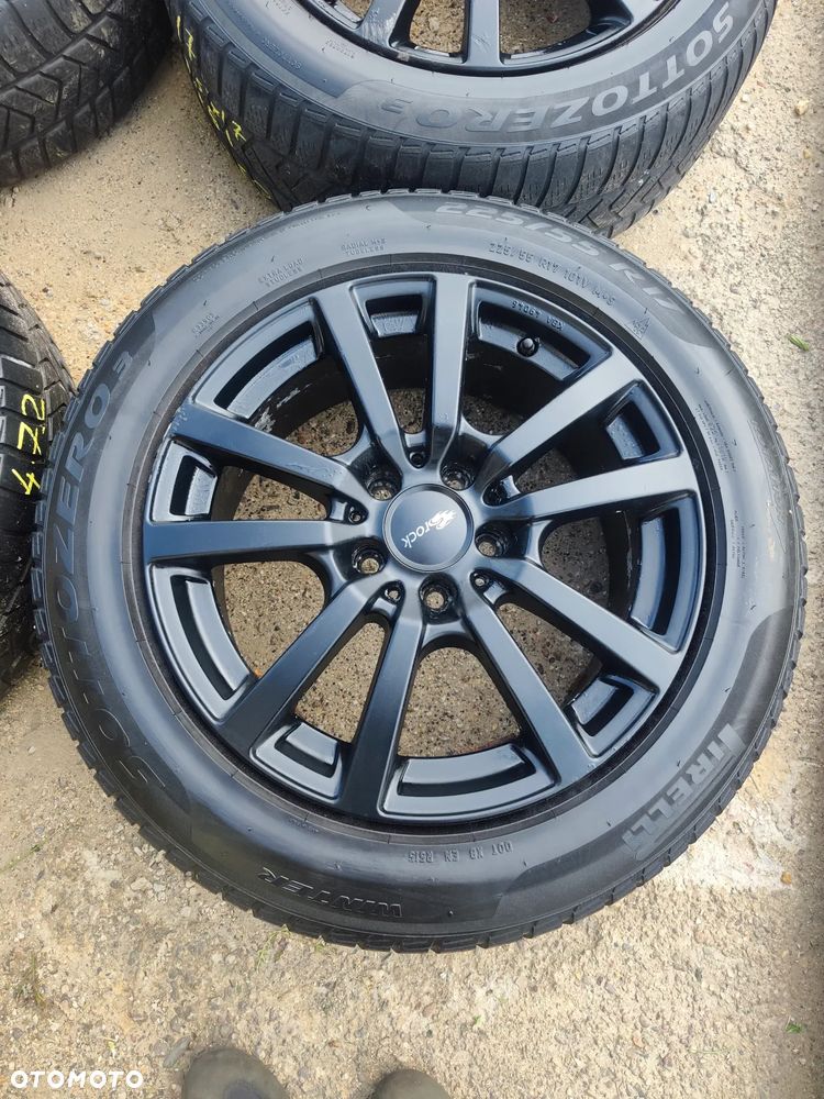 225/55R17 101V Opony Zimowe Zima PIRELLI SOTTOZERO 3 4mm Legnica ALU-RAD 225/55 - 5