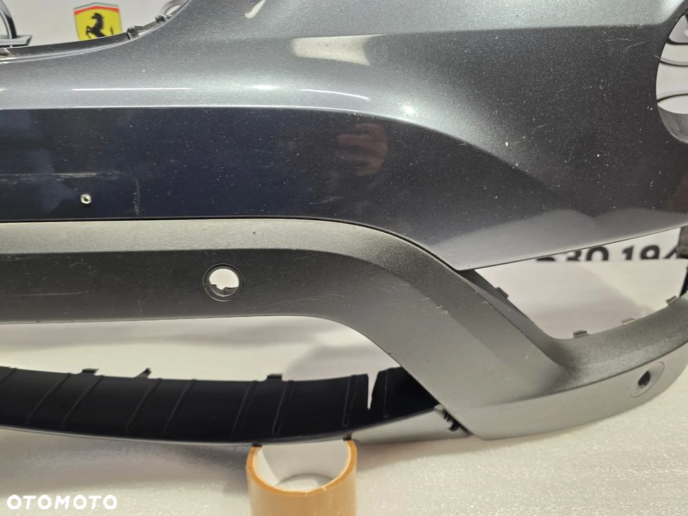 BMW X3 F25 LIFT 12- ZDERZAK PRZEDNI PRZÓD NA SPRYSKI + 4xPDC , NR 51117303750 / 7303750 , NR AUKCJI NZ1719 - 24