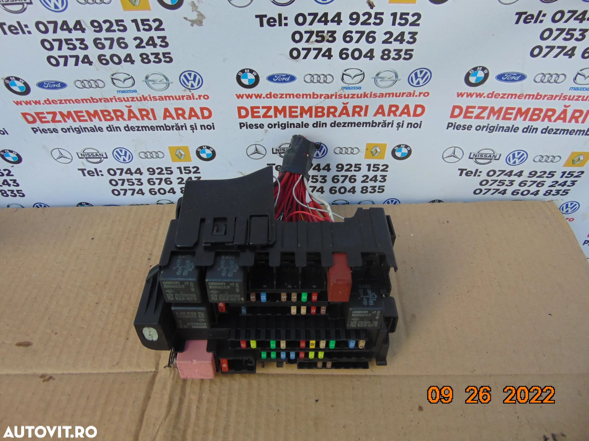 Tablou sigurante relee Renault Latitude tablou cutie sigurante dezmembrez Latitude - 1