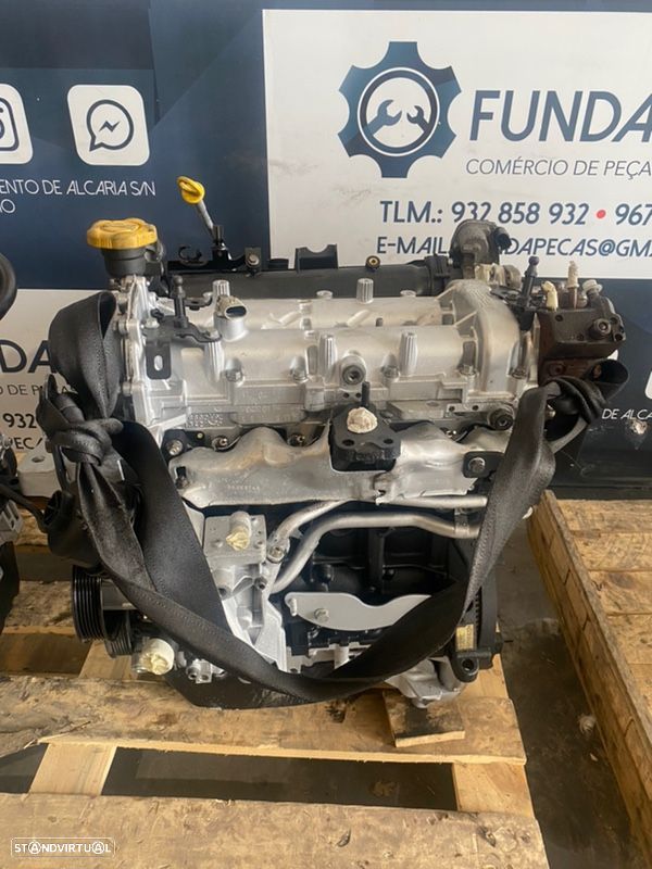 Motor Opel 1.3cdti Recondicionado A13DTC - 1