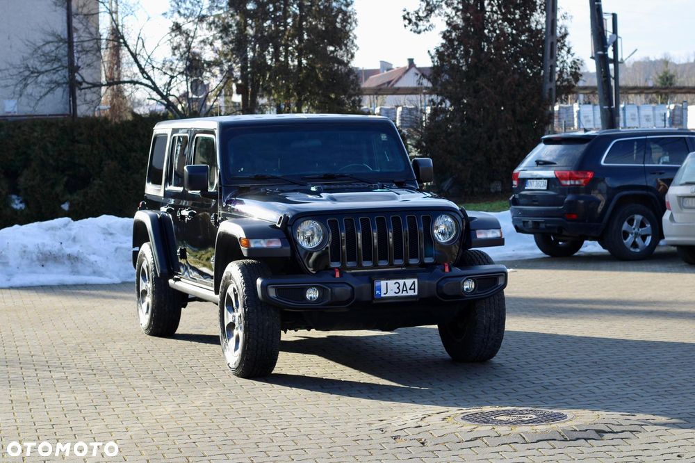 Jeep Wrangler 2.0 T-GDI Hardtop AWD Automatik Rubicon - 14