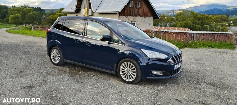 Ford Grand C-Max 2.0 TDCi Powershift Titanium - 19