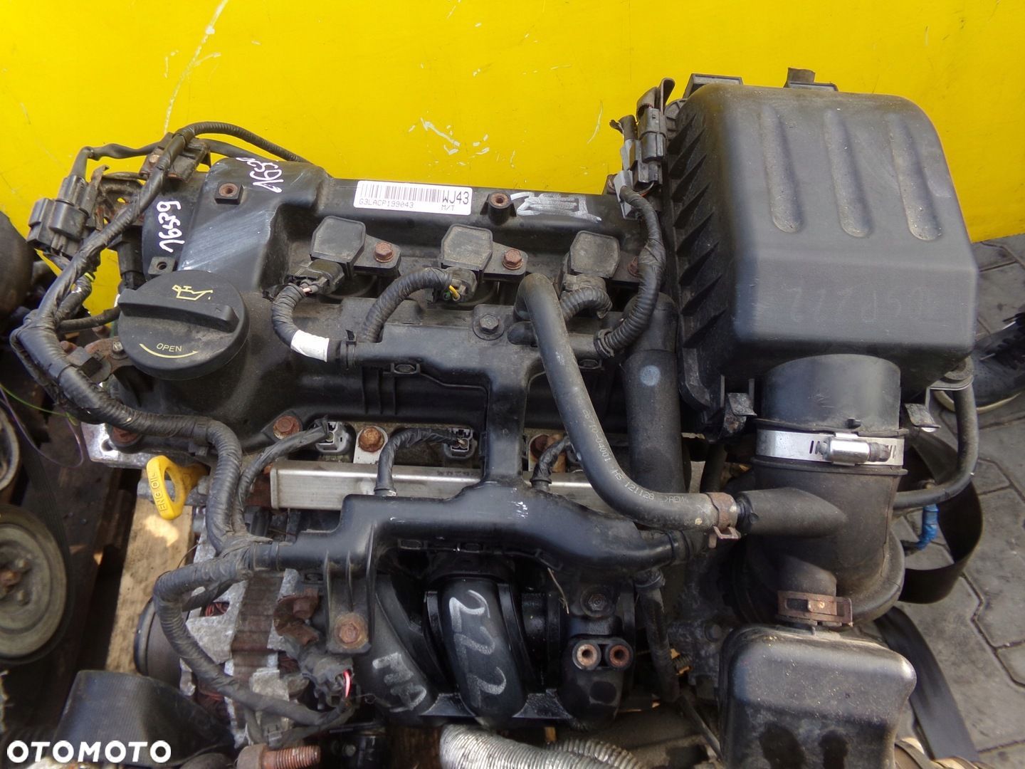 PICANTO i10 1.0 CVVT 14r EURO 5 G3LA sprezarka klimatyzacji 97701-XXXXX - 1
