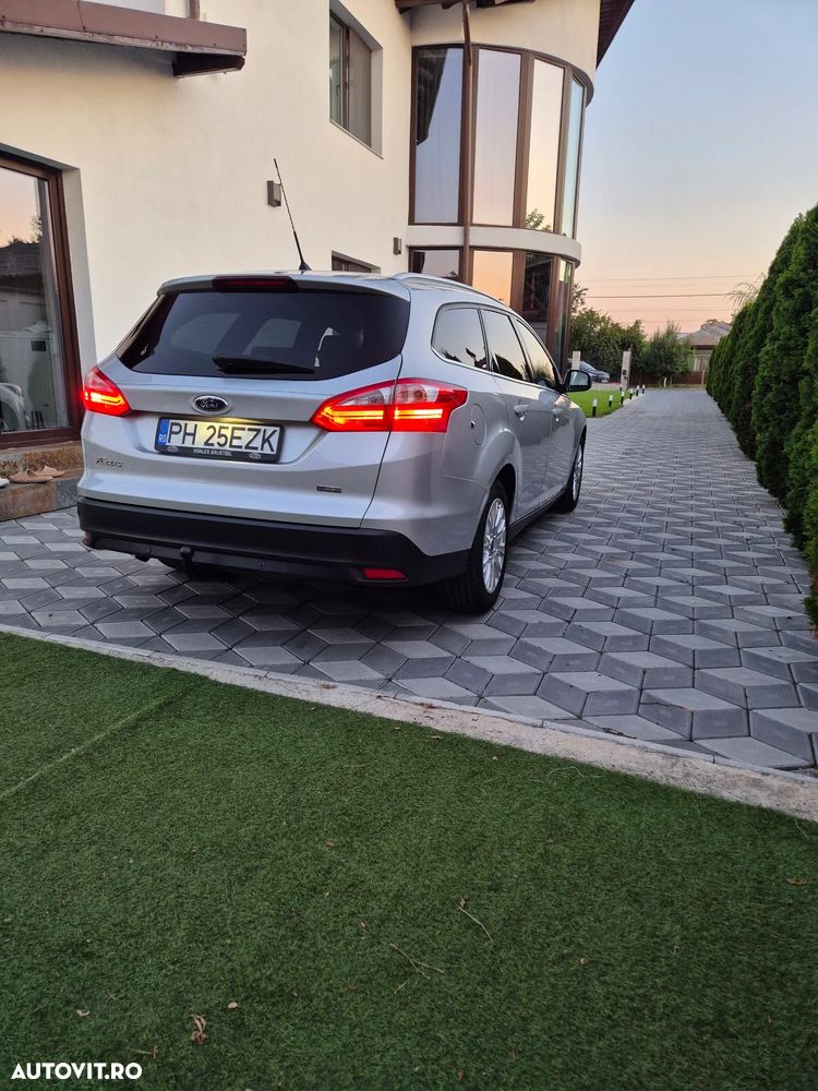 Ford Focus 1.0 EcoBoost Start-Stopp-System TITANIUM - 5