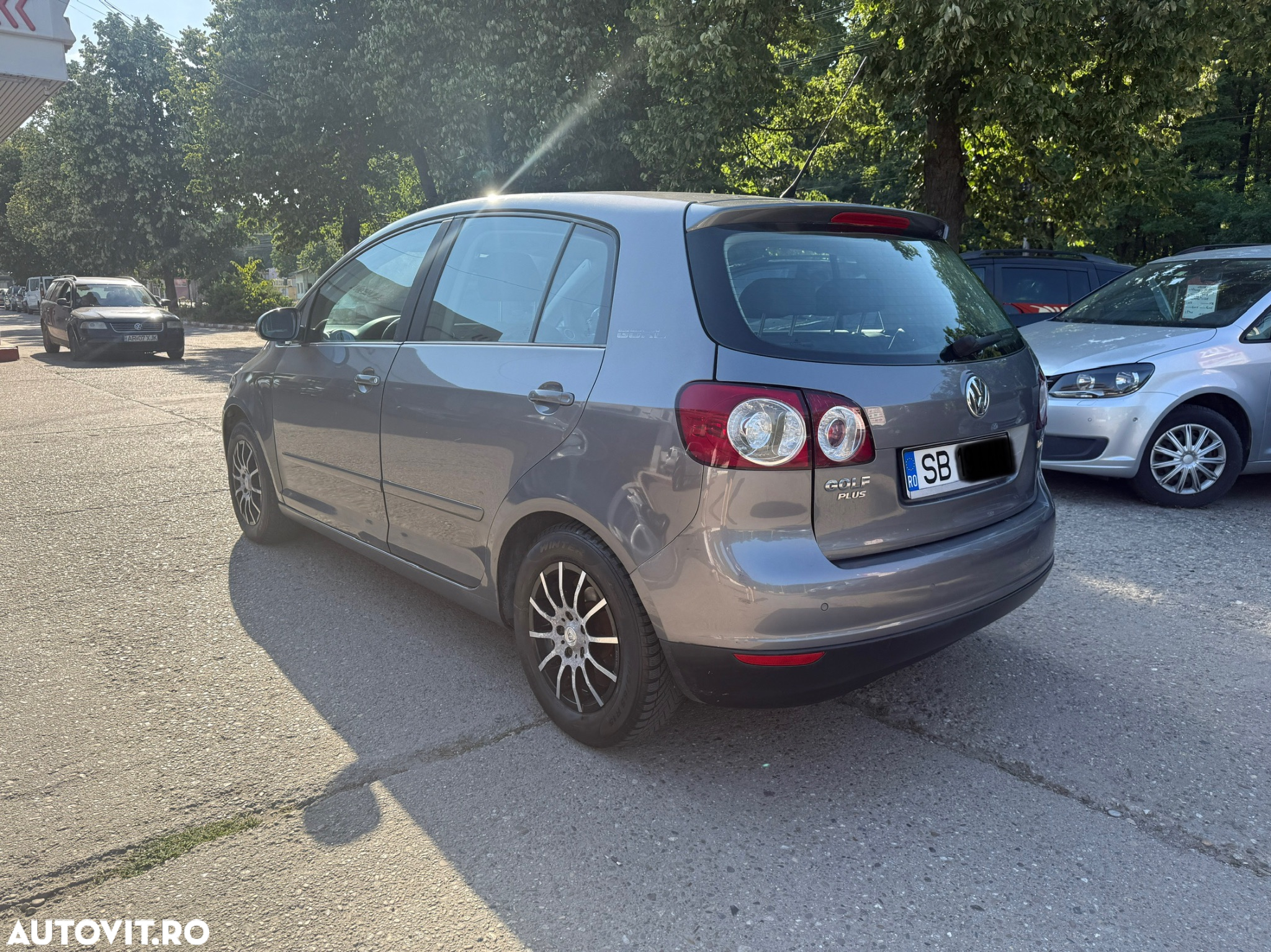 Volkswagen Golf Plus 1.9 TDI Sportline DPF - 3