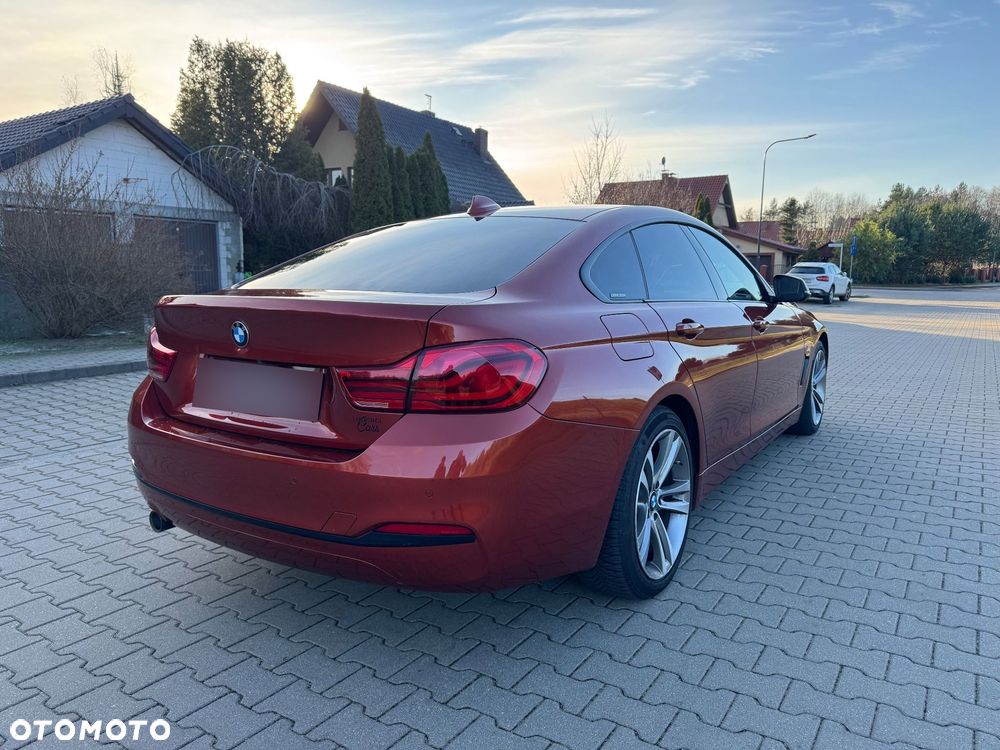 BMW Seria 4 418d Sport Line - 10
