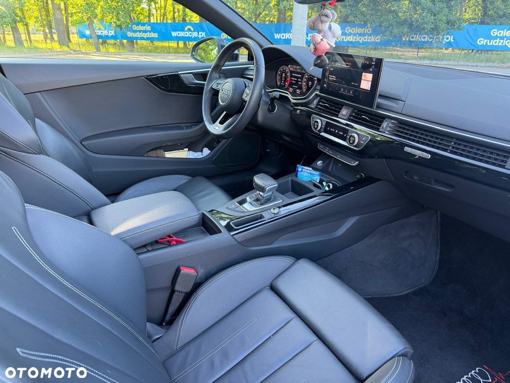 Audi A5 Coupé 45 TFSI quattro S tronic S line - 10