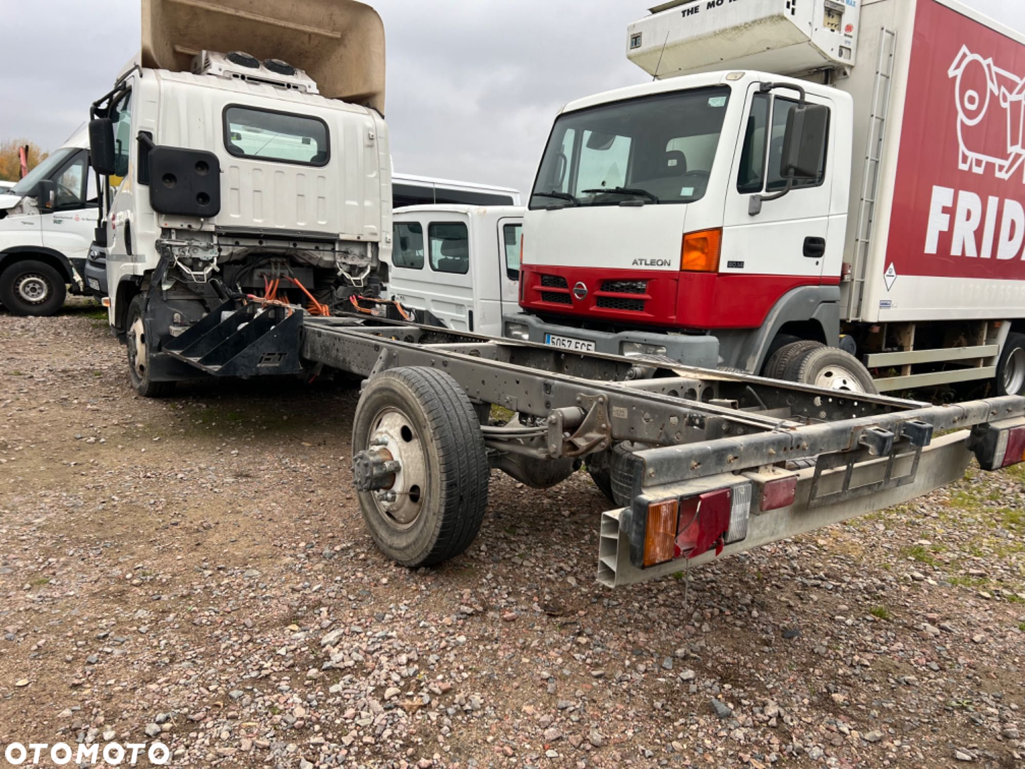Felga Koło Isuzu NPR M - 2