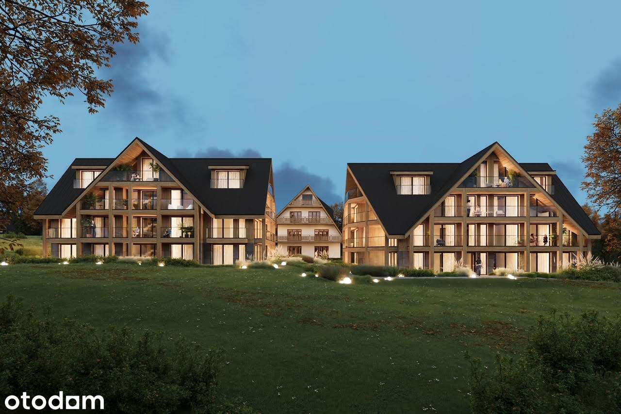 Tatra Square/ S​A​U​N​A/ W​I​N​D​A/G​A​R​AŻ/ Apartament L​A10